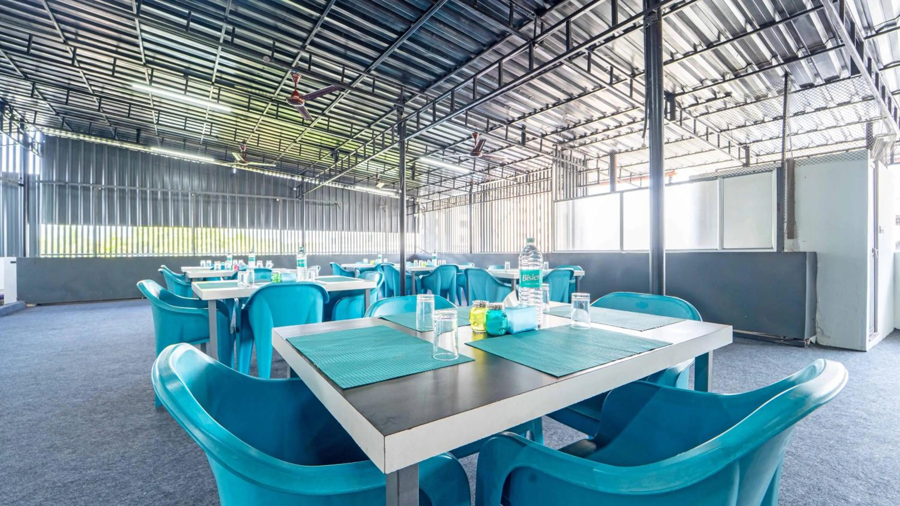 Dining area in Treebo Petals Suites