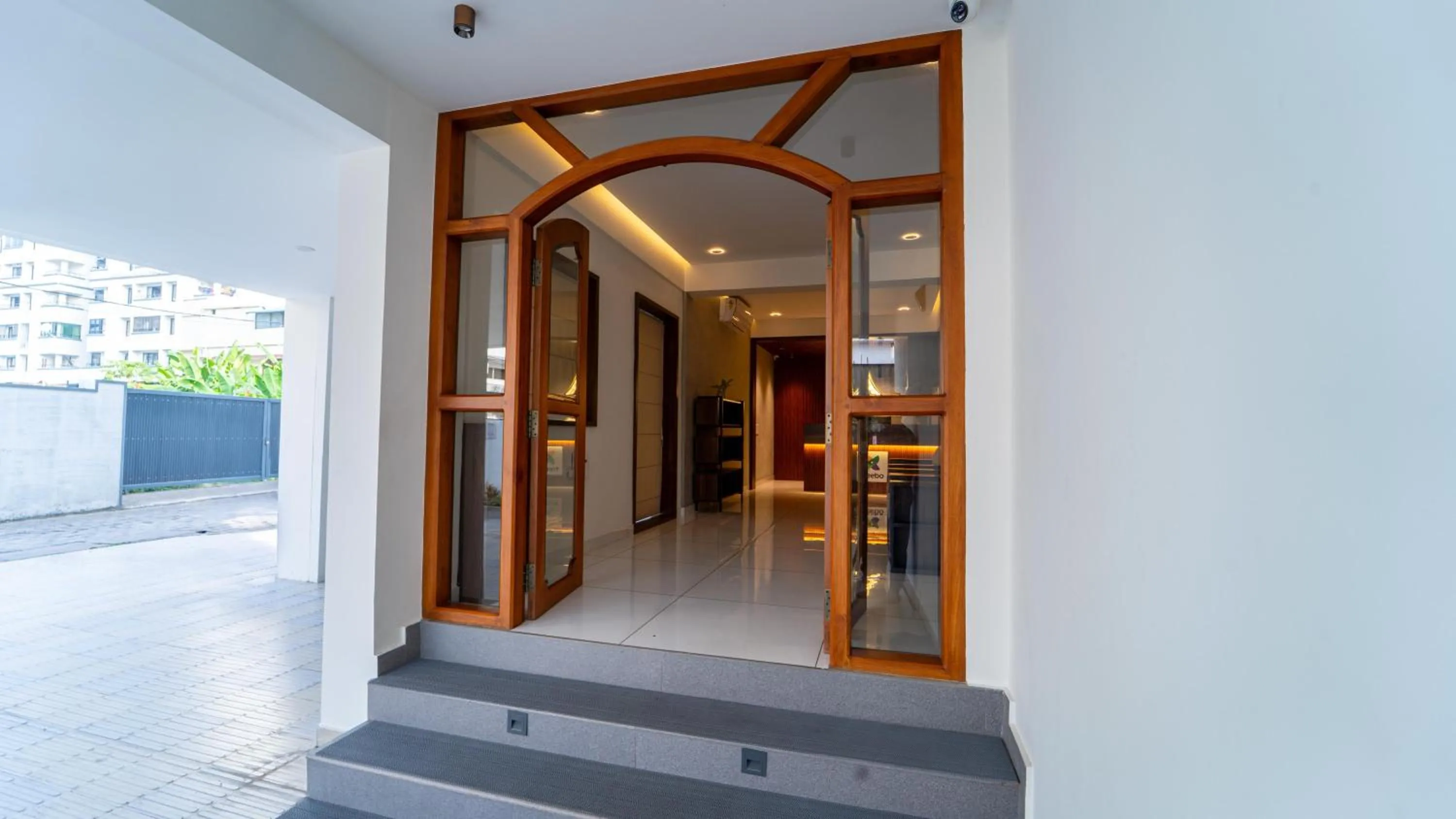 Facade/entrance in Treebo Petals Suites