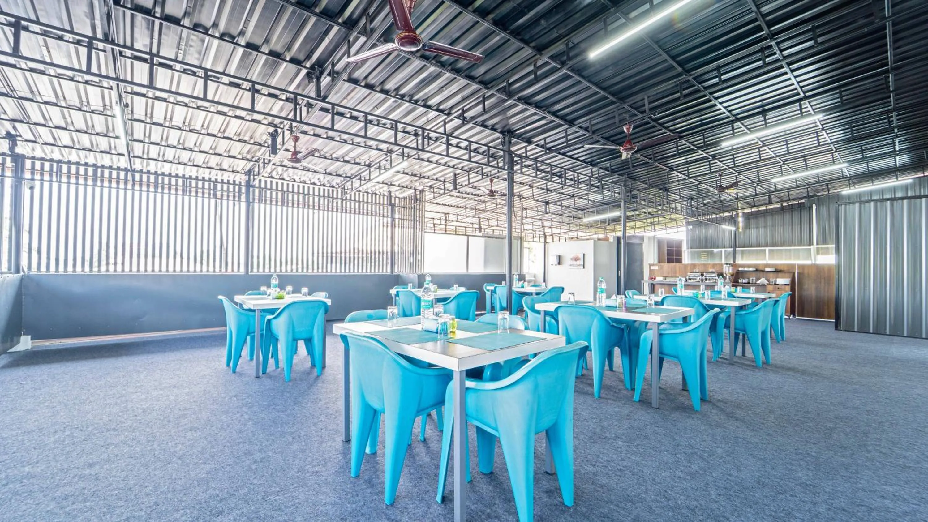 Dining area in Treebo Petals Suites