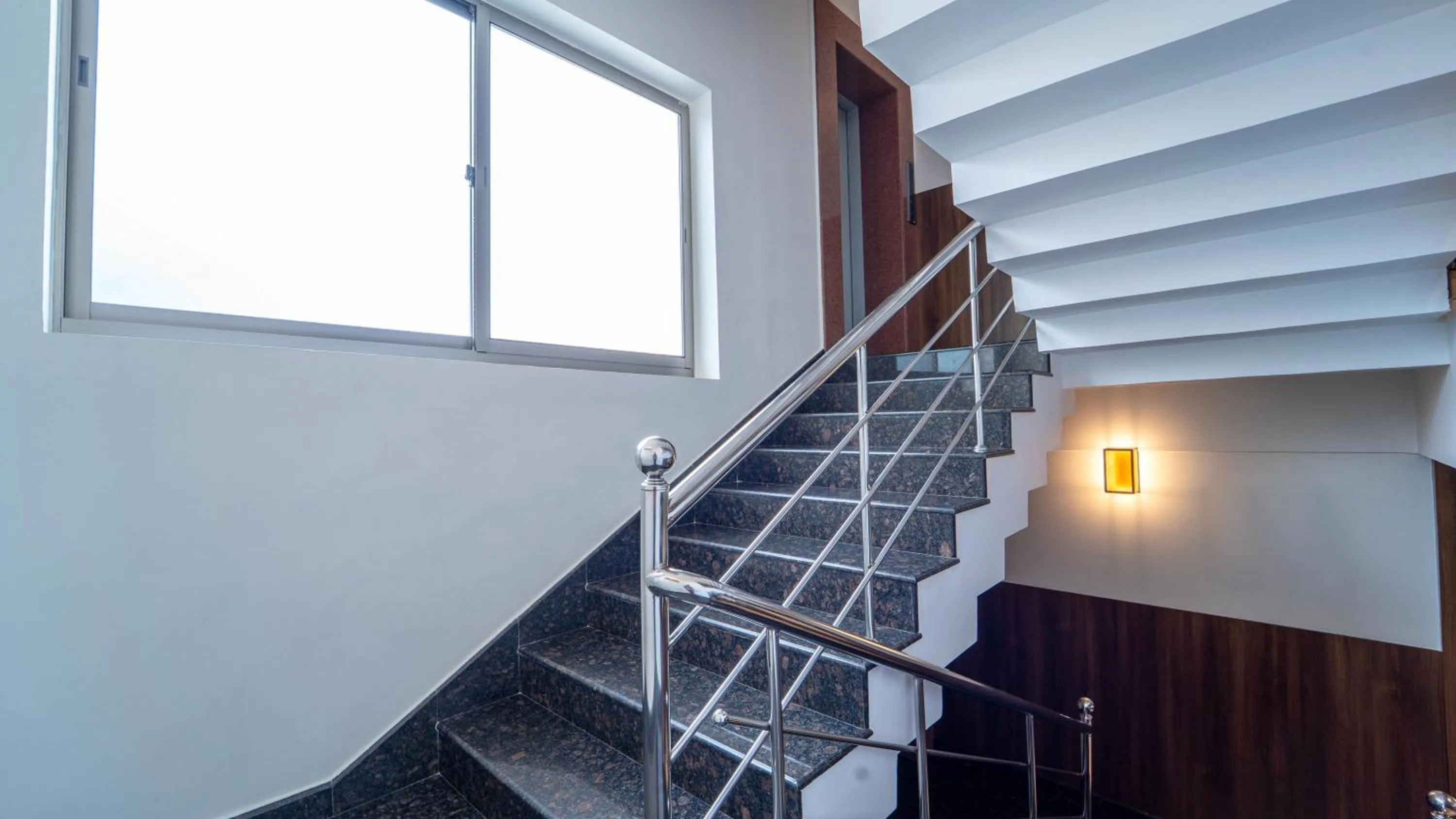 Lobby or reception in Treebo Petals Suites