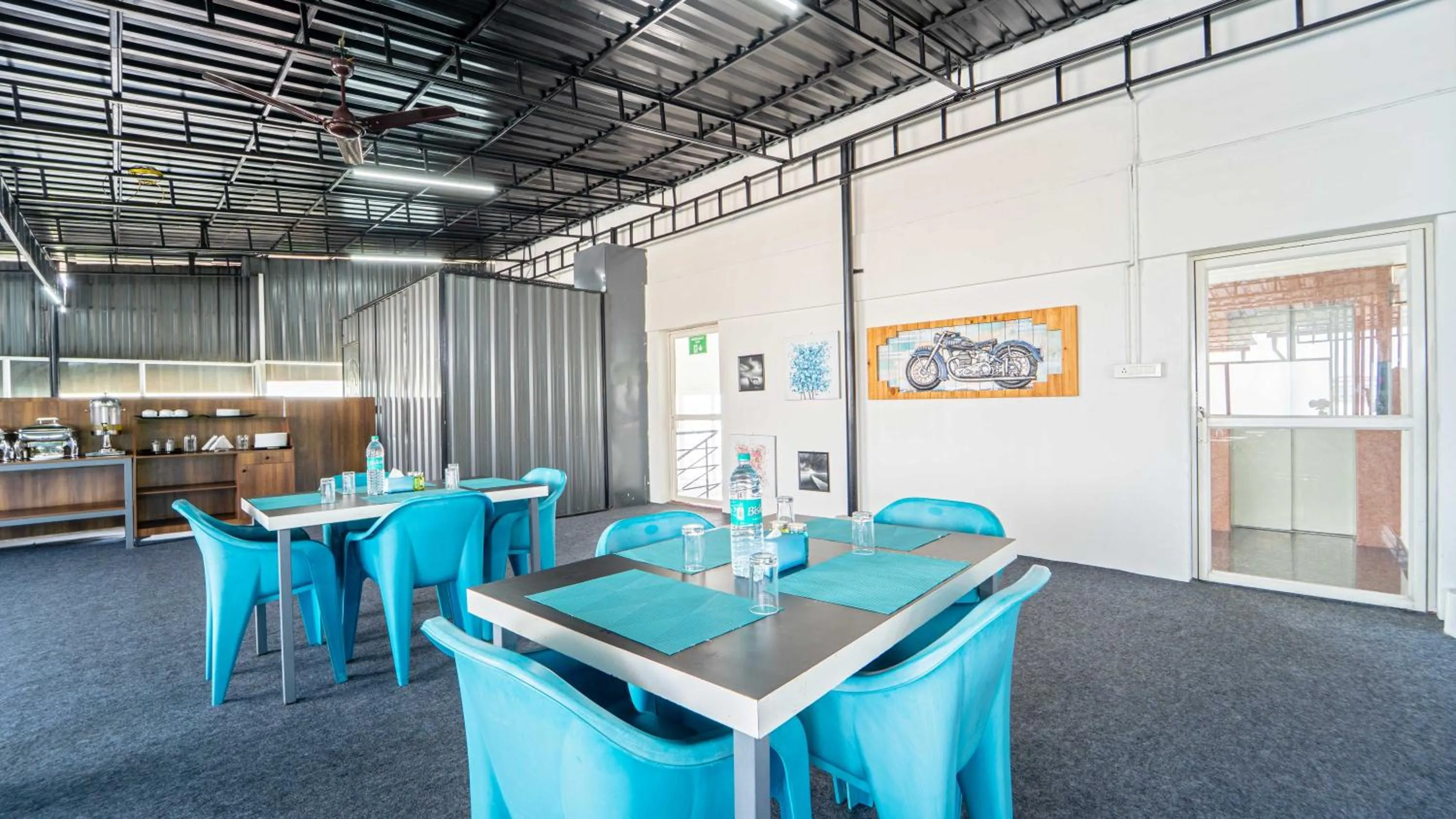 Dining area in Treebo Petals Suites