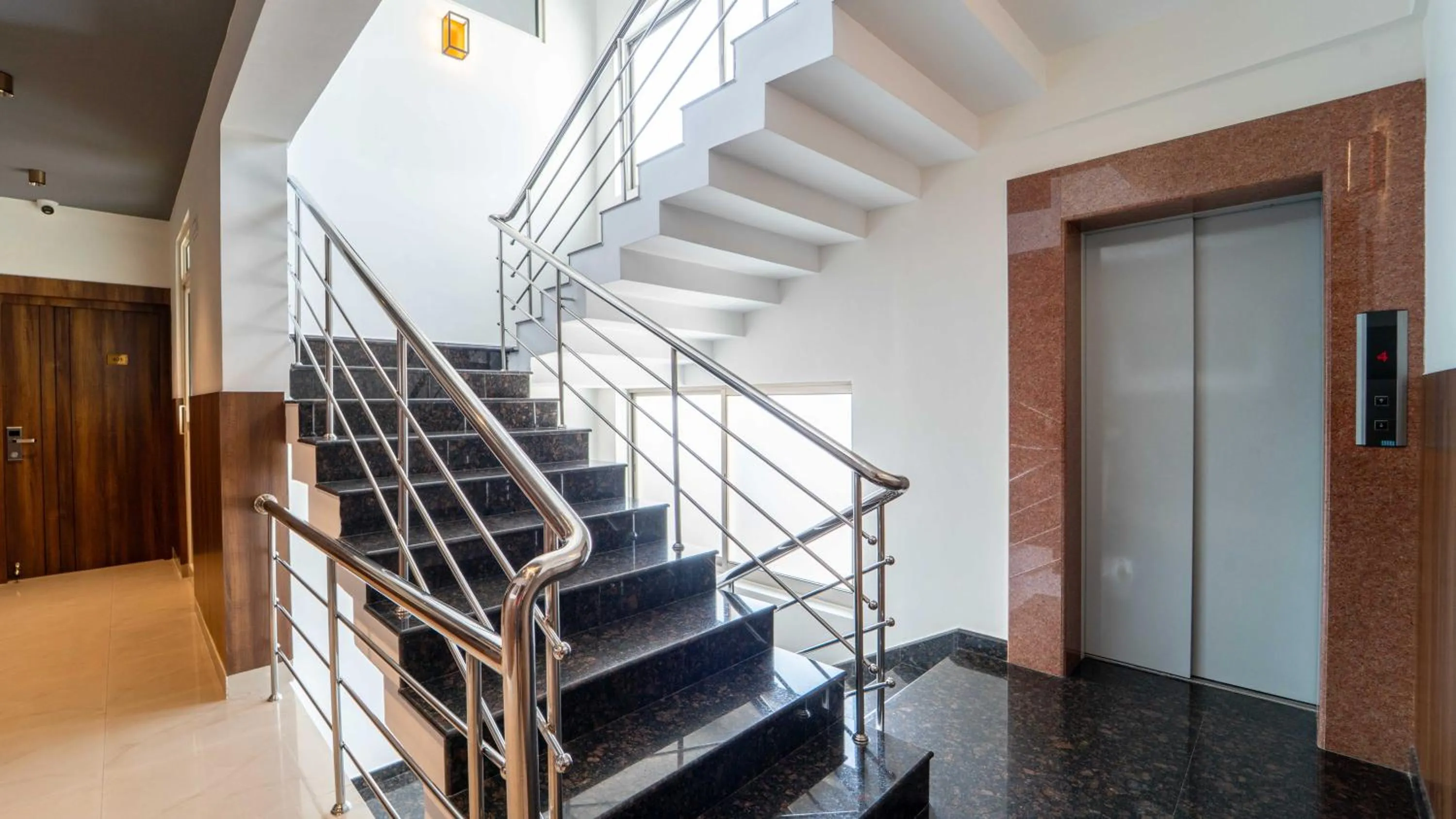 Lobby or reception in Treebo Petals Suites