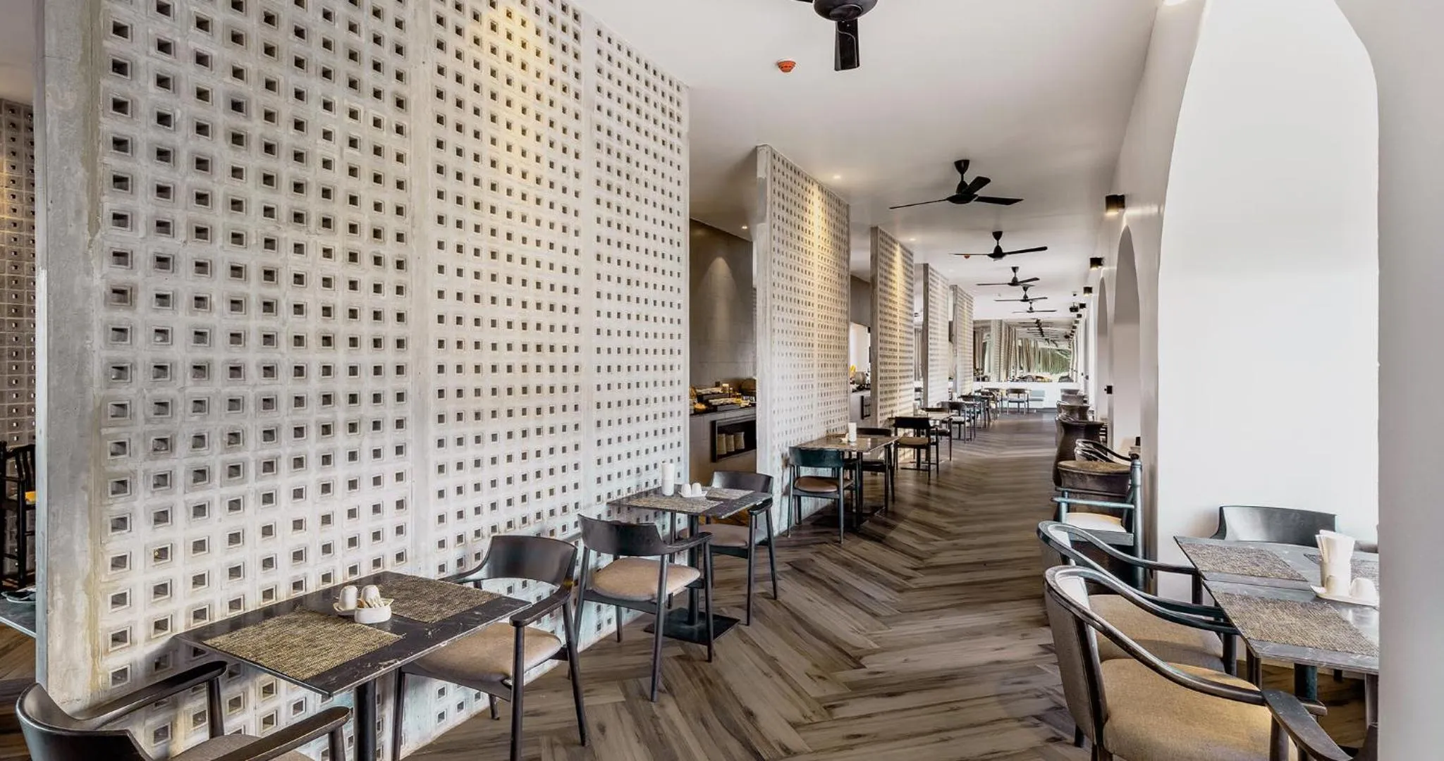 Restaurant/places to eat in The Splash Koh Chang