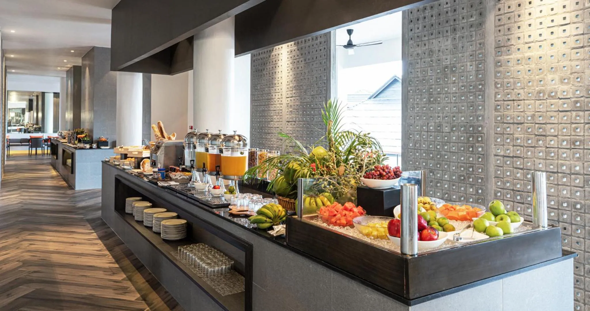 Breakfast in The Splash Koh Chang