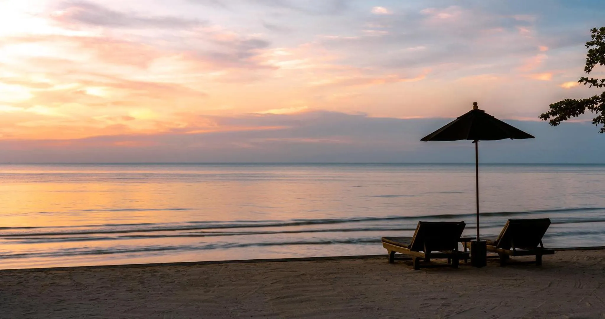 Beach in The Splash Koh Chang