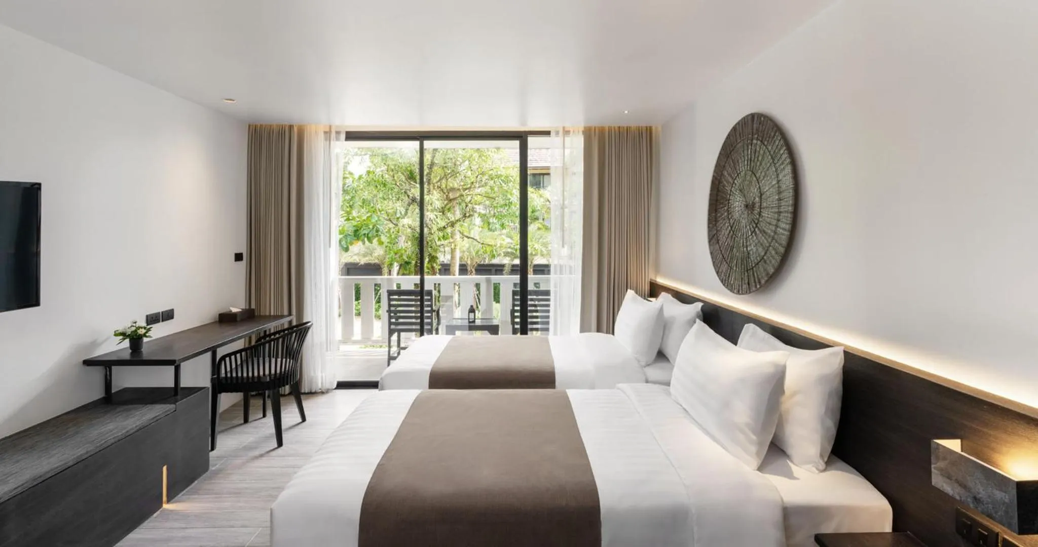 Bed in The Splash Koh Chang