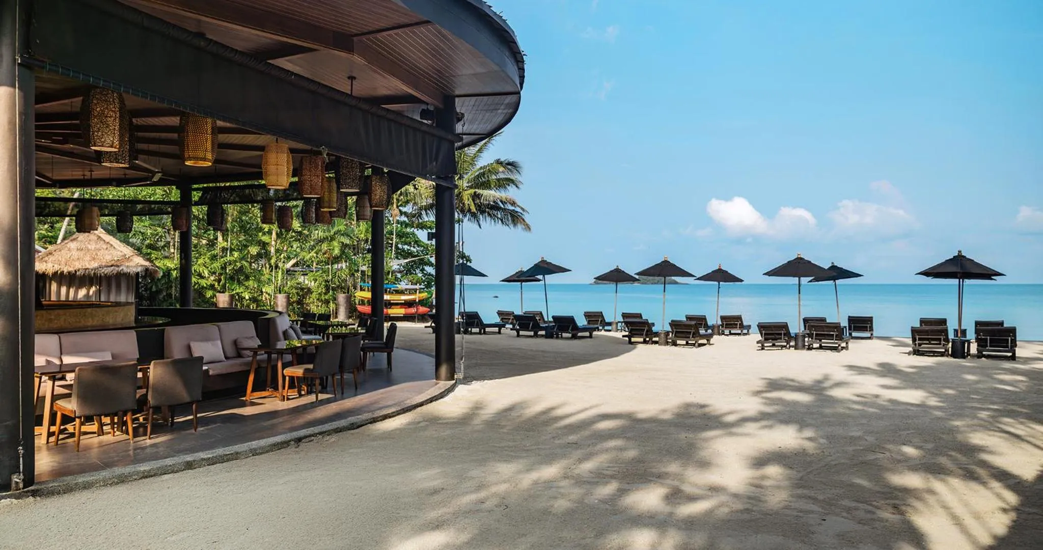 Restaurant/places to eat in The Splash Koh Chang