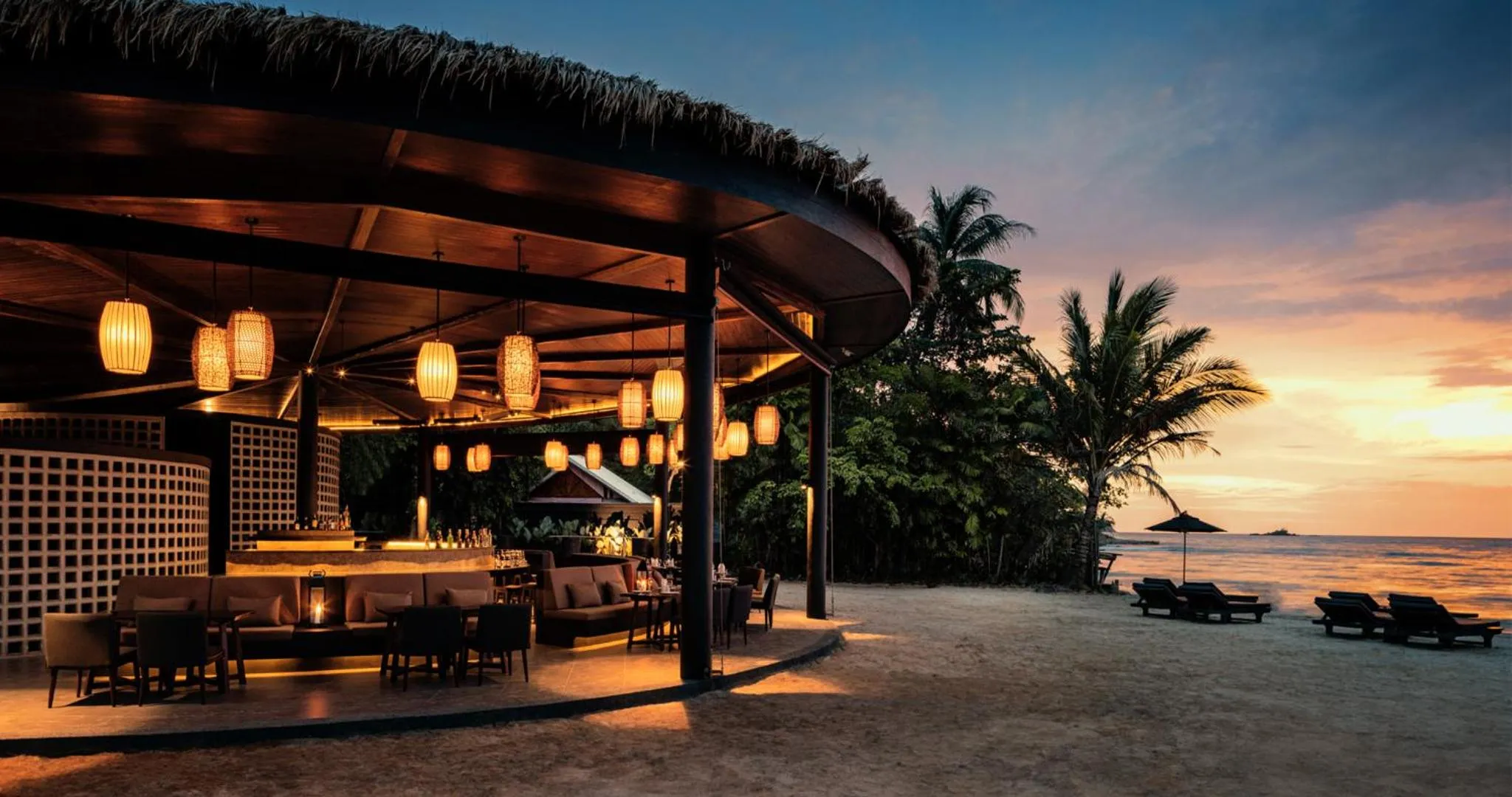 Restaurant/places to eat in The Splash Koh Chang