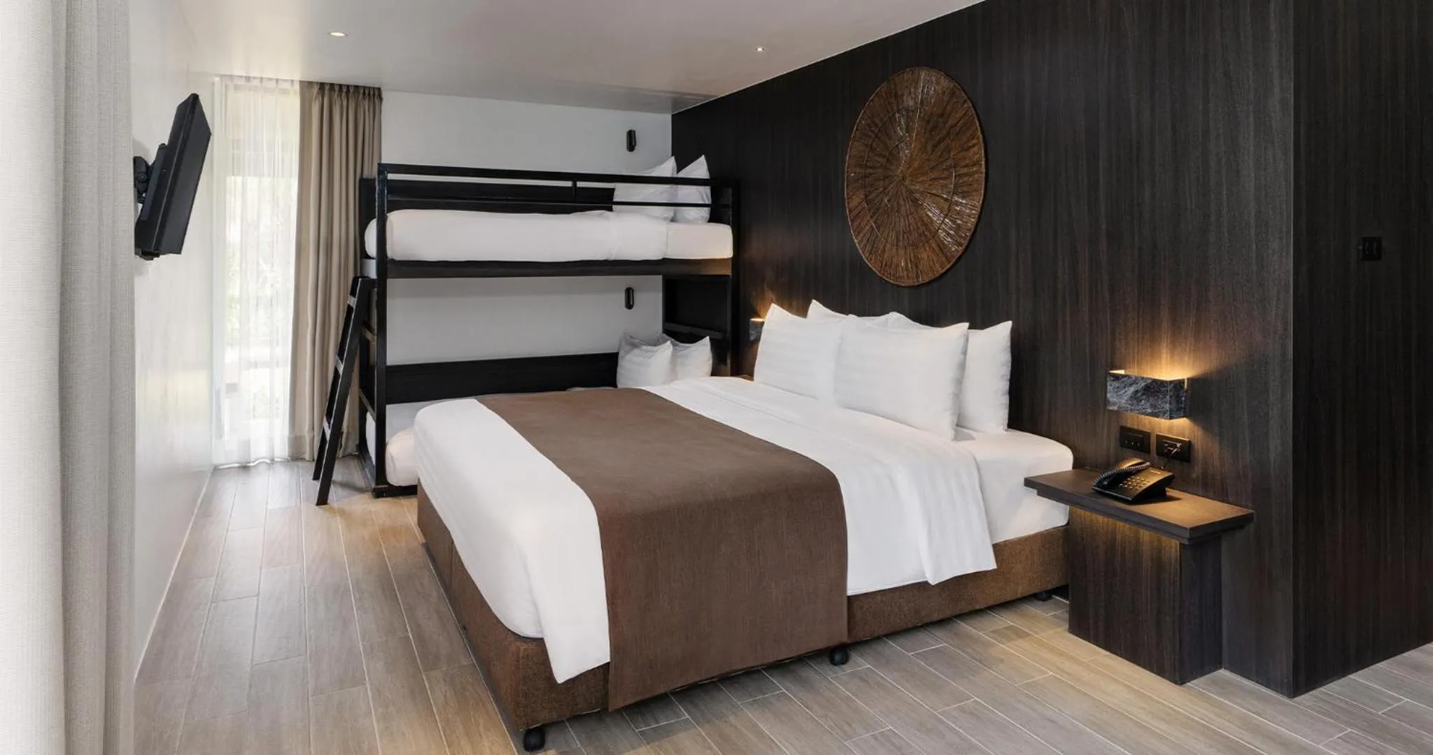 bunk bed, Bed in The Splash Koh Chang