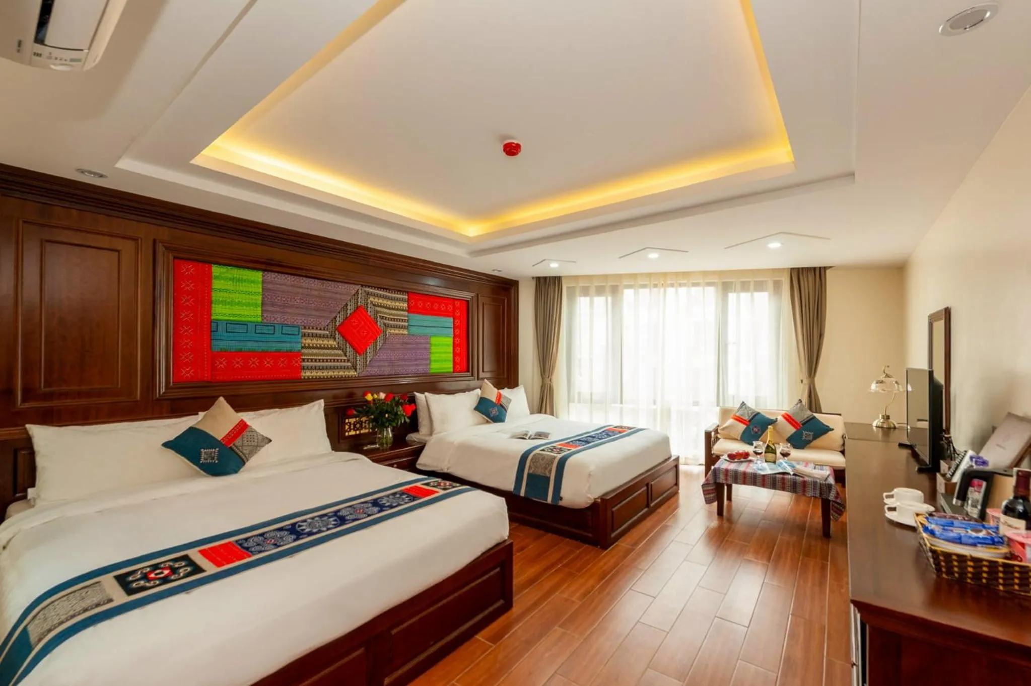 Bedroom, Bed in Sapa Passion Hotel & Spa