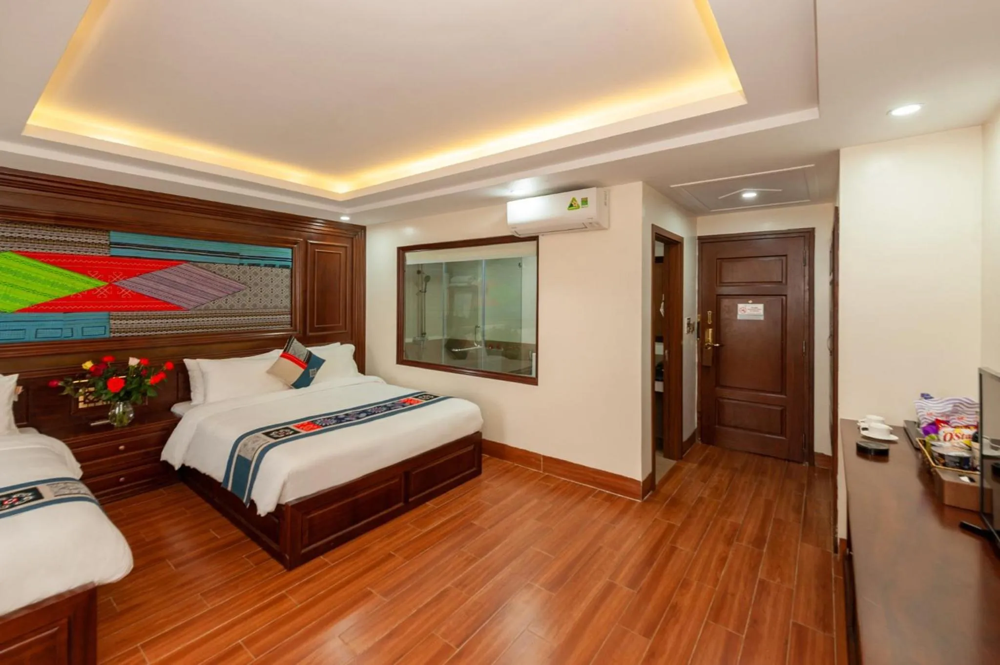 Bedroom, Bed in Sapa Passion Hotel & Spa