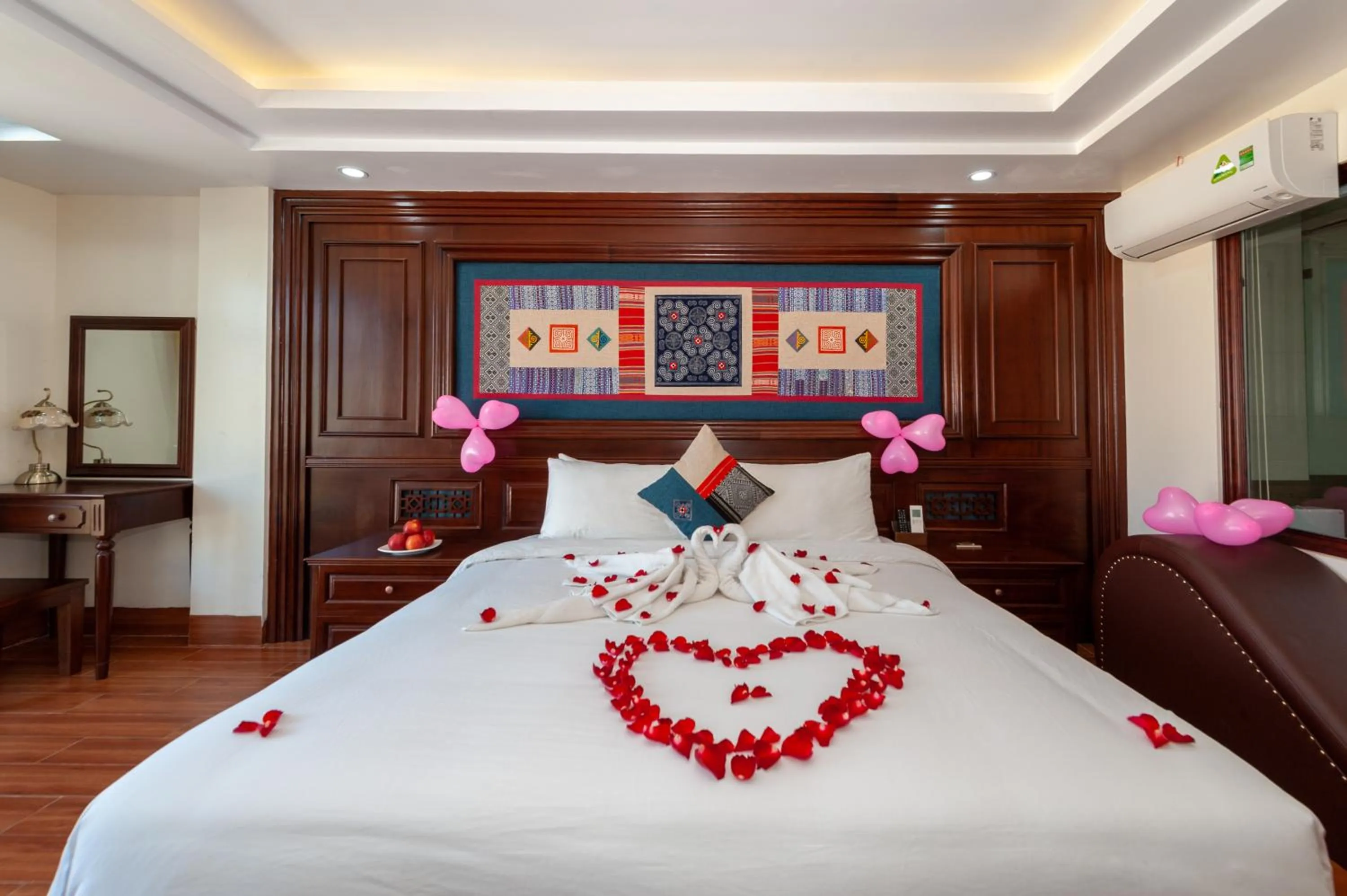 Bedroom, Bed in Sapa Passion Hotel & Spa