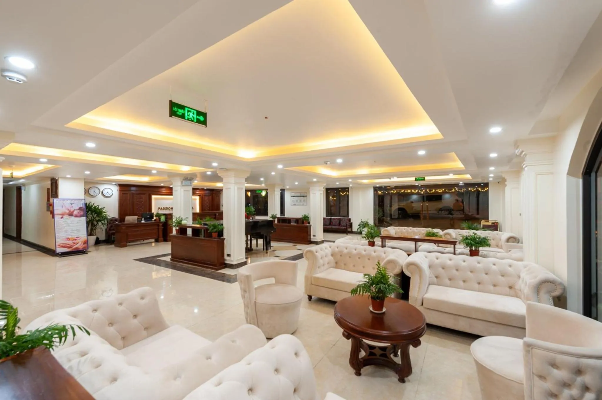 Lobby or reception in Sapa Passion Hotel & Spa