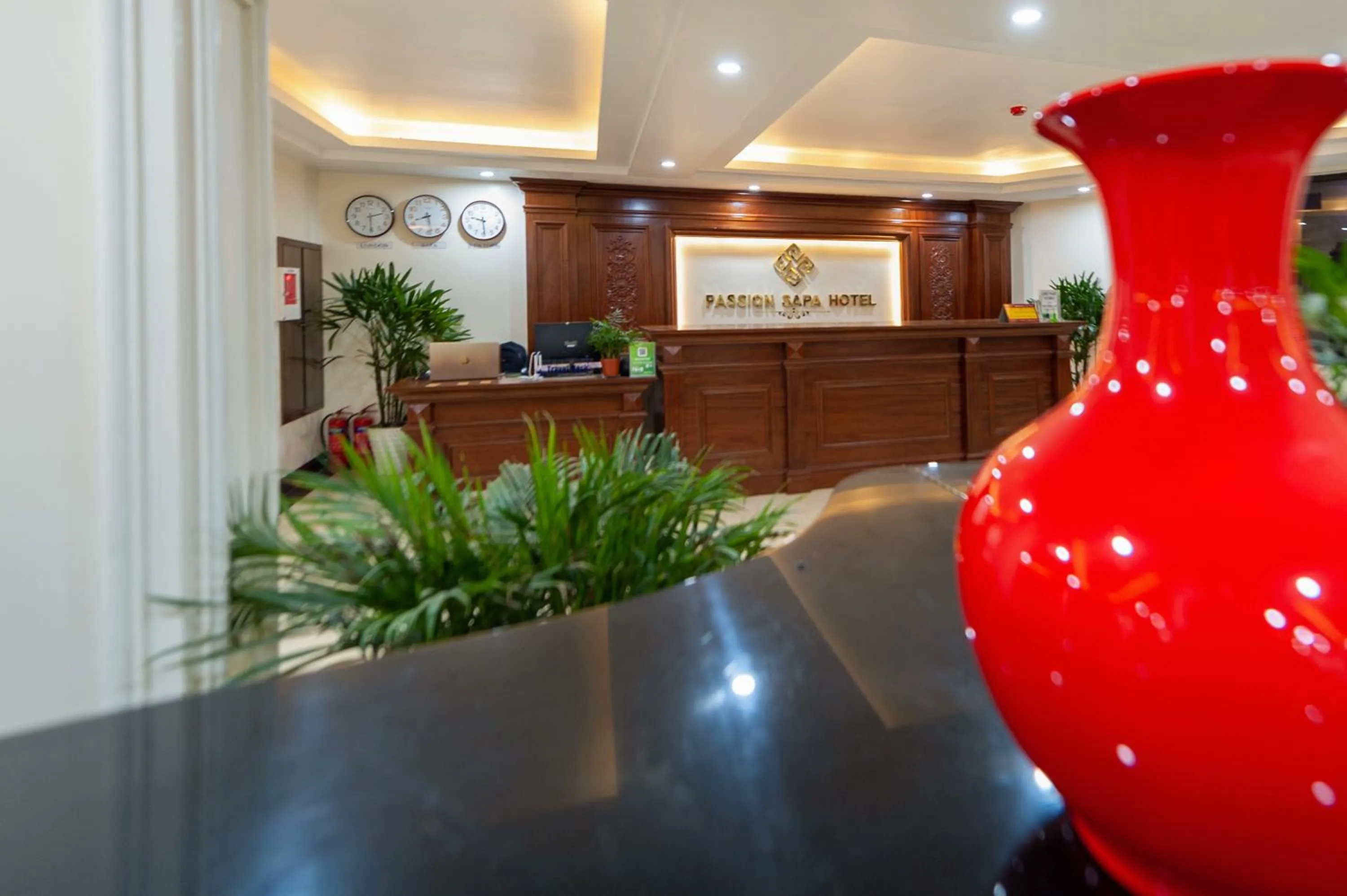 Lobby or reception in Sapa Passion Hotel & Spa
