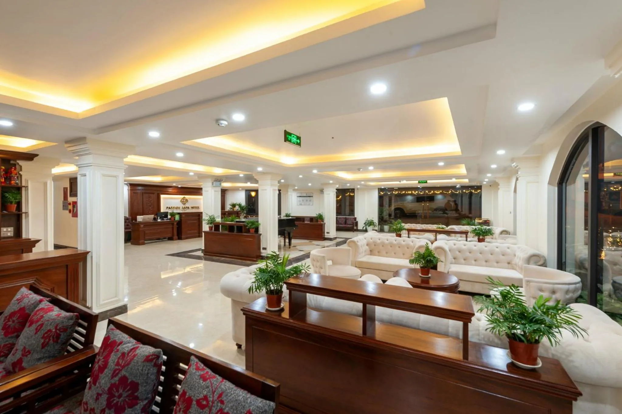 Lobby or reception in Sapa Passion Hotel & Spa