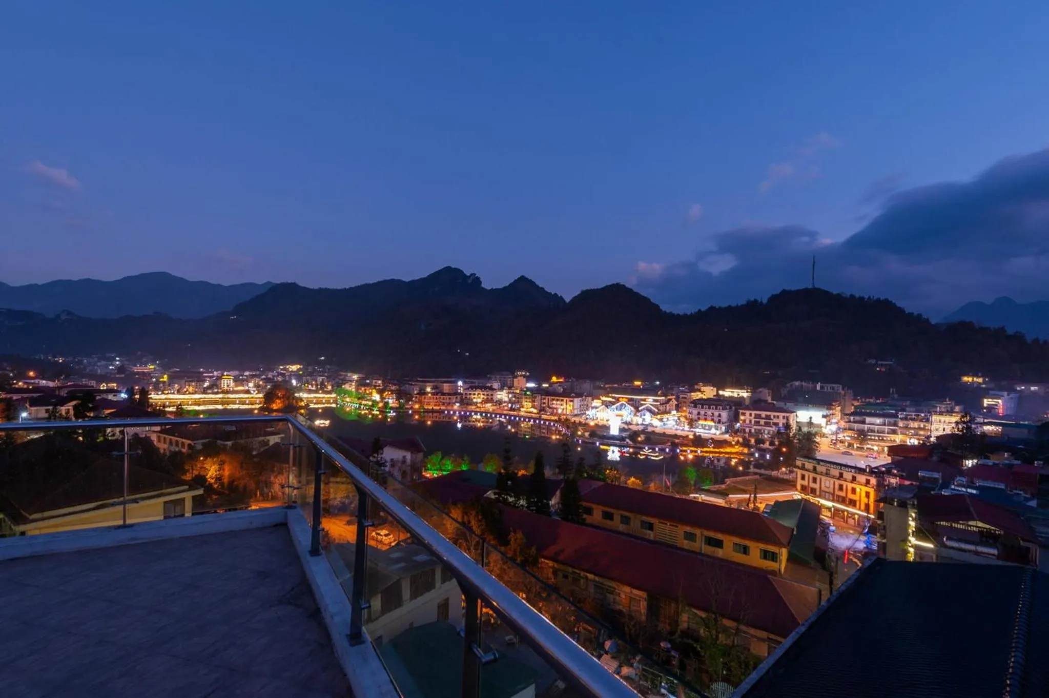 Night in Sapa Passion Hotel & Spa