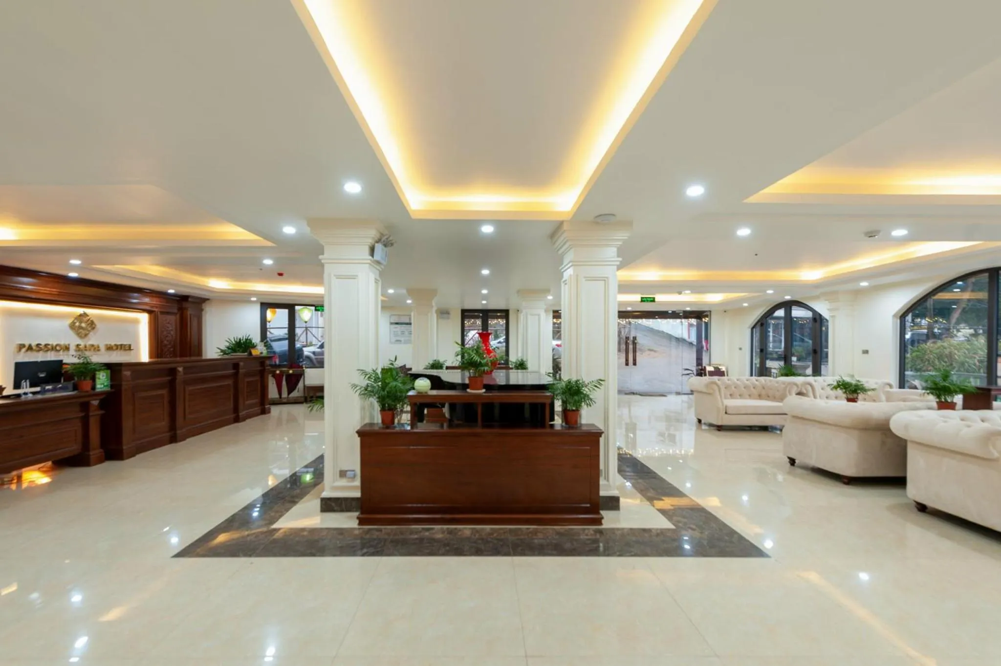 Lobby or reception in Sapa Passion Hotel & Spa