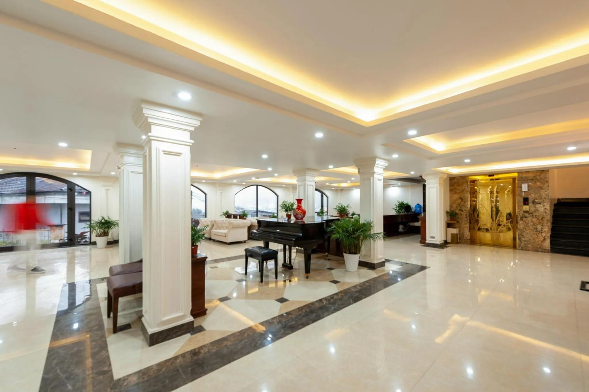 Lobby or reception in Sapa Passion Hotel & Spa