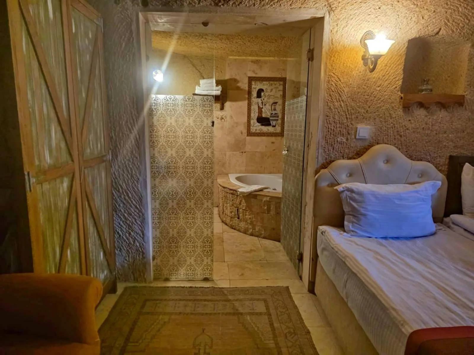 Bed in Antique House Cappadocia