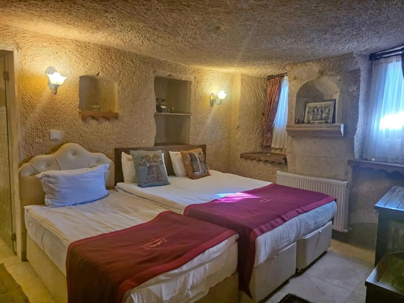 Bed in Antique House Cappadocia