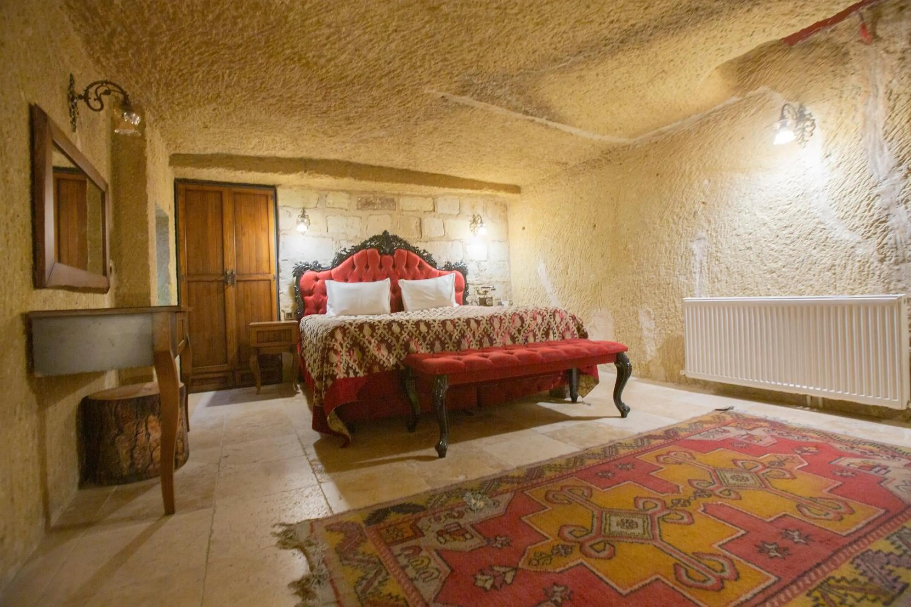 Bed in Antique House Cappadocia
