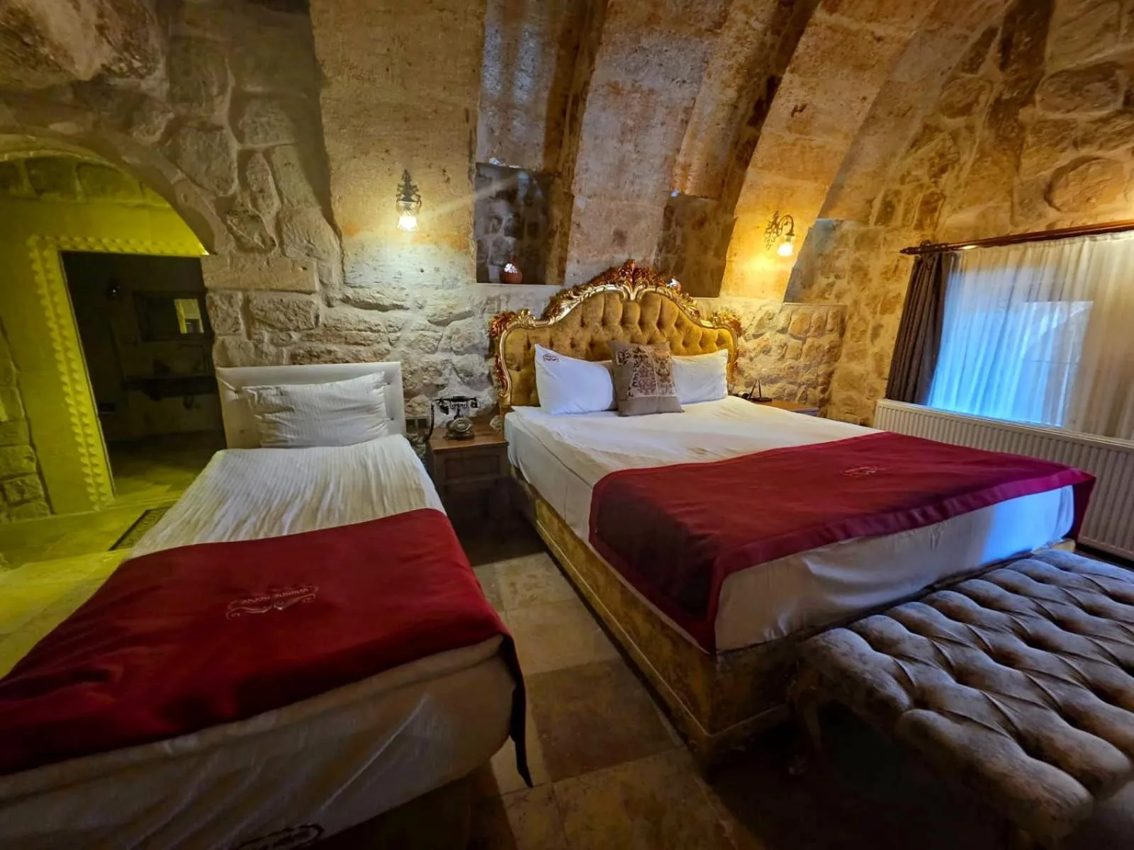 Bed in Antique House Cappadocia