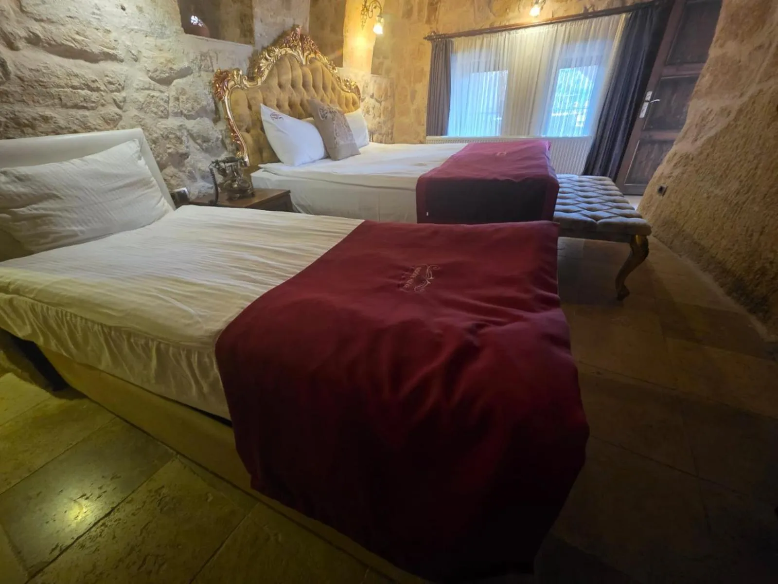 Bed in Antique House Cappadocia