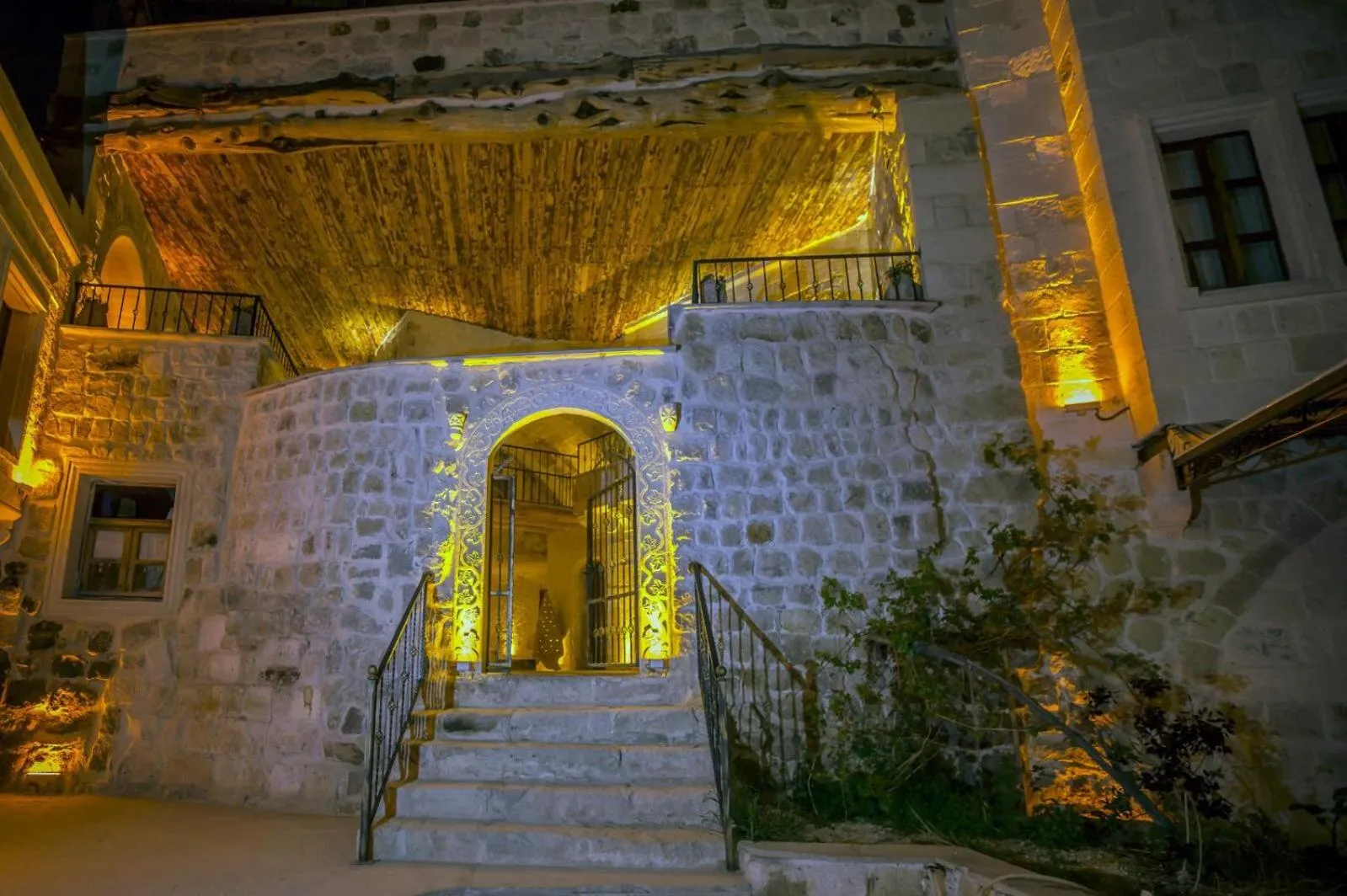 Patio in Antique House Cappadocia