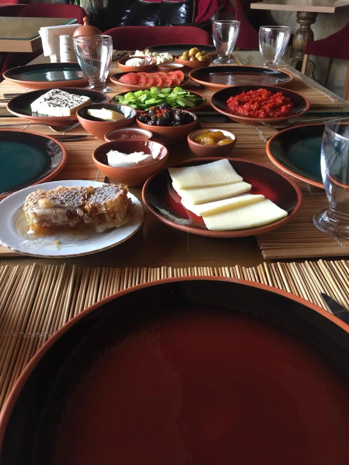 Breakfast in Antique House Cappadocia