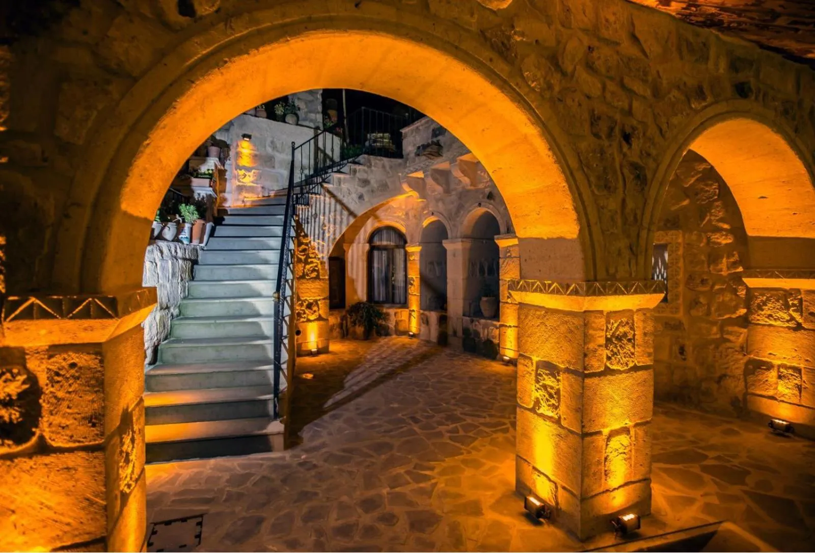 Patio in Antique House Cappadocia