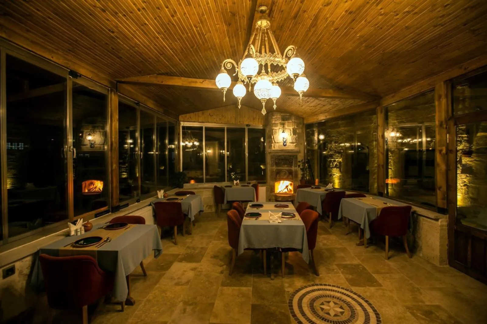 Restaurant/places to eat in Antique House Cappadocia