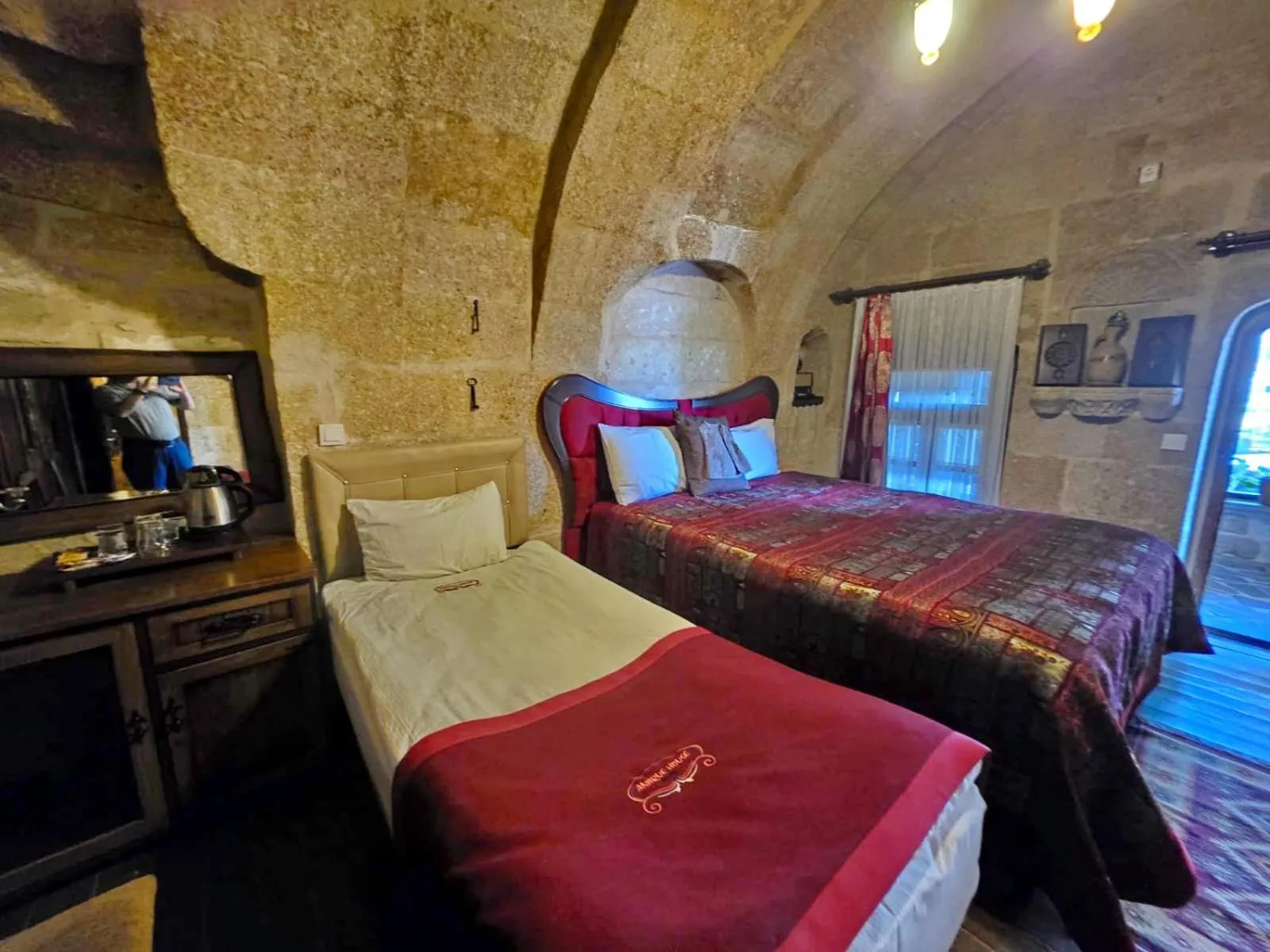 Bed in Antique House Cappadocia