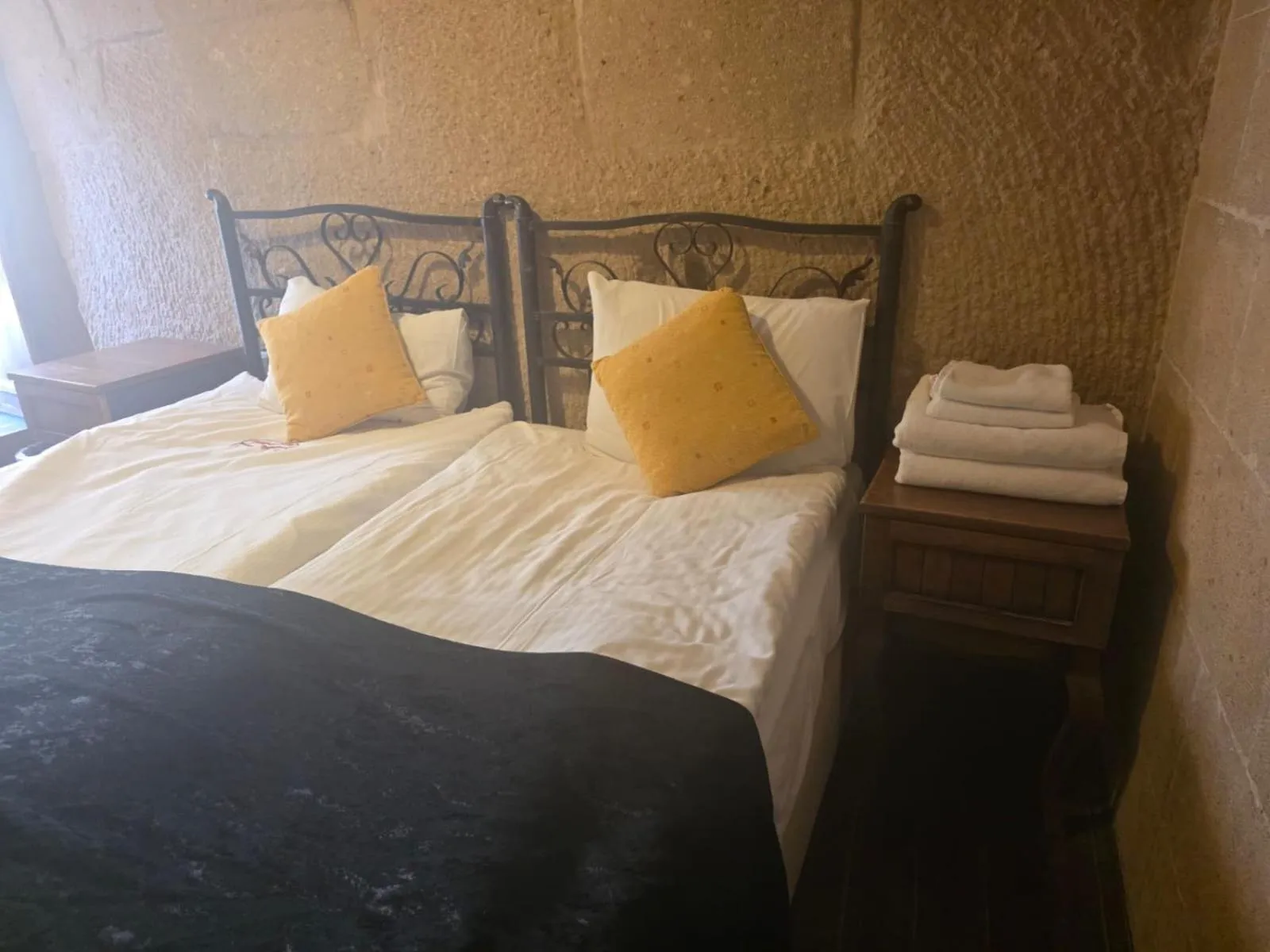 Bed in Antique House Cappadocia