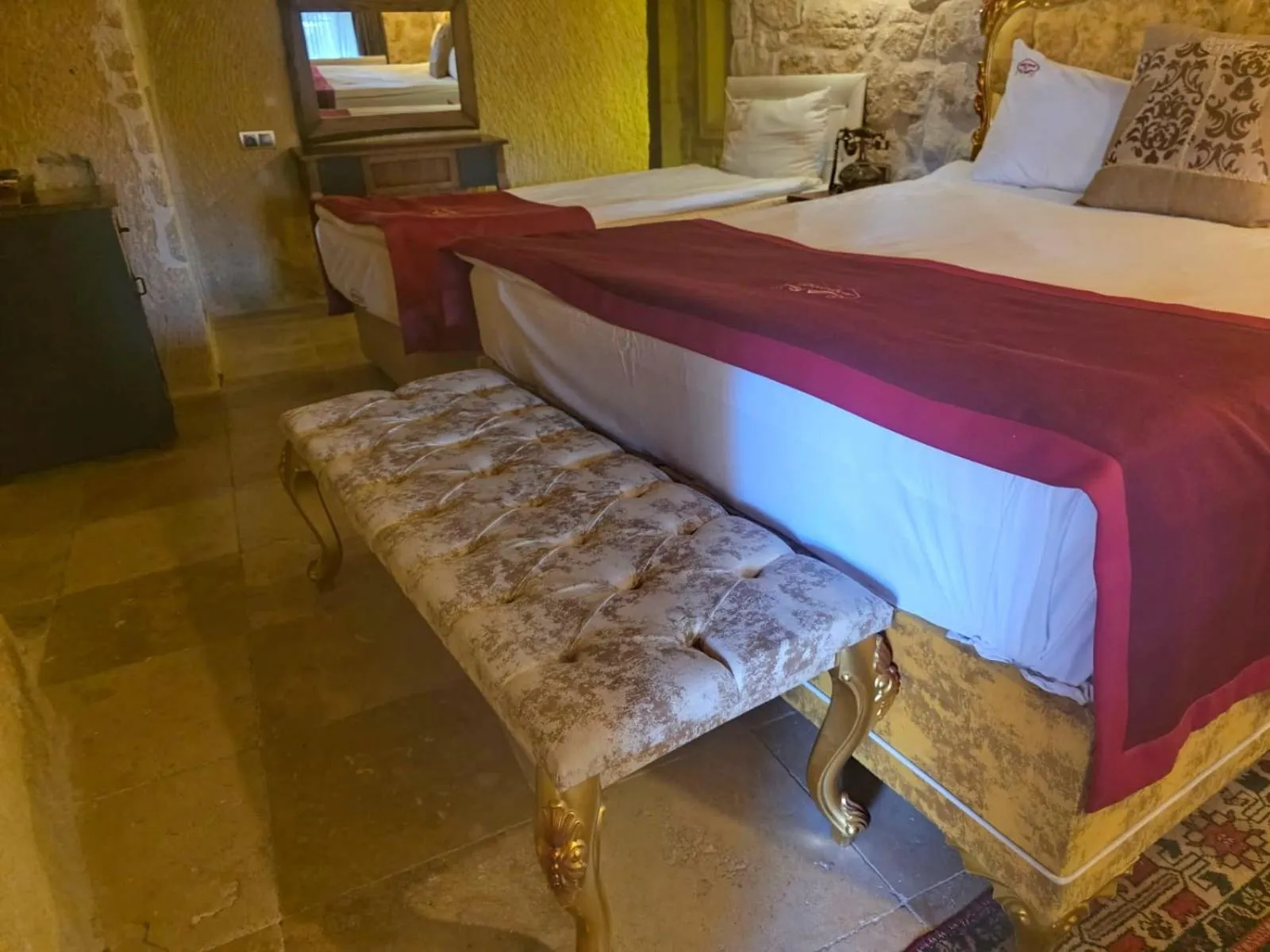 Bed in Antique House Cappadocia