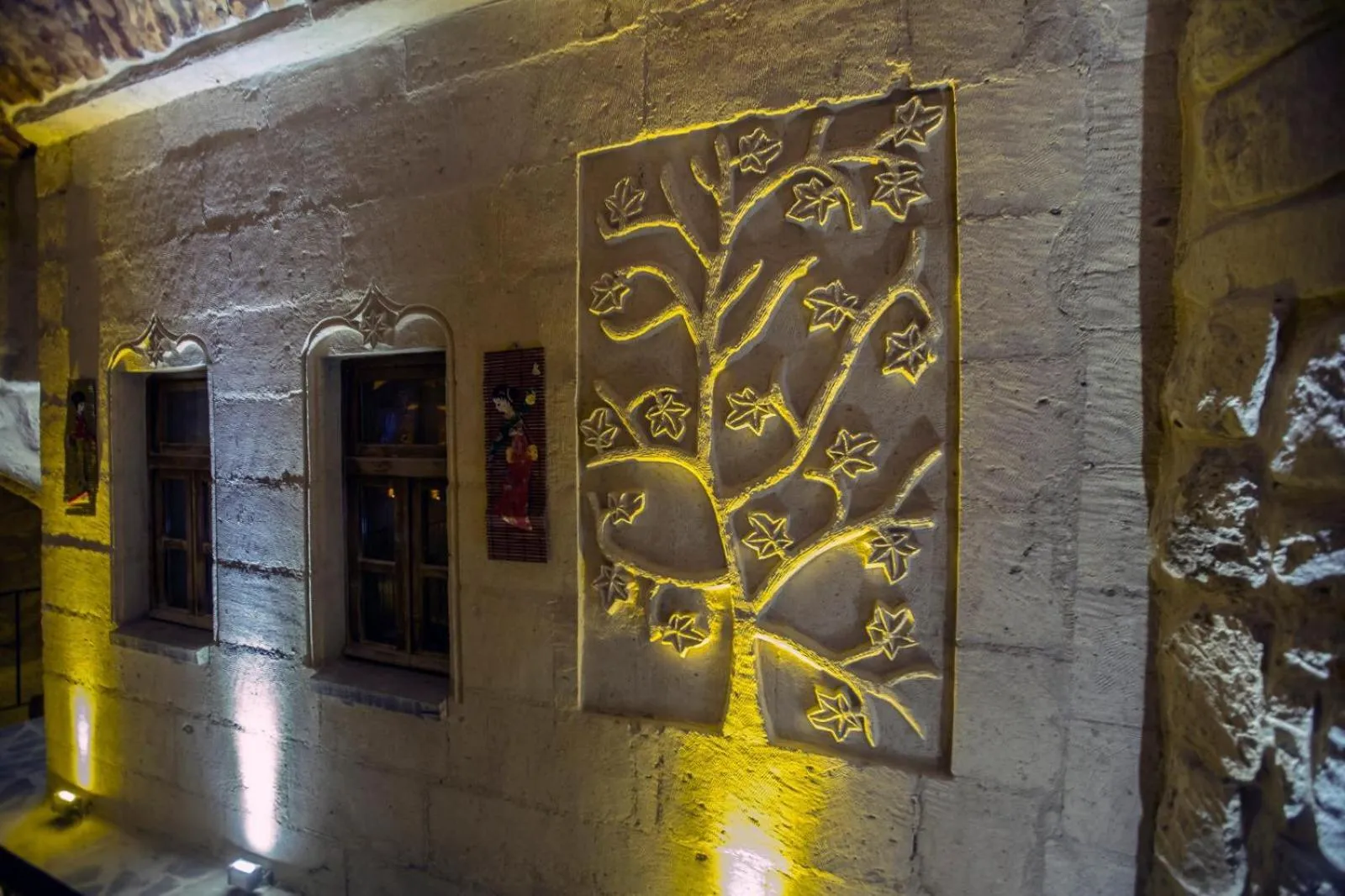 Decorative detail in Antique House Cappadocia