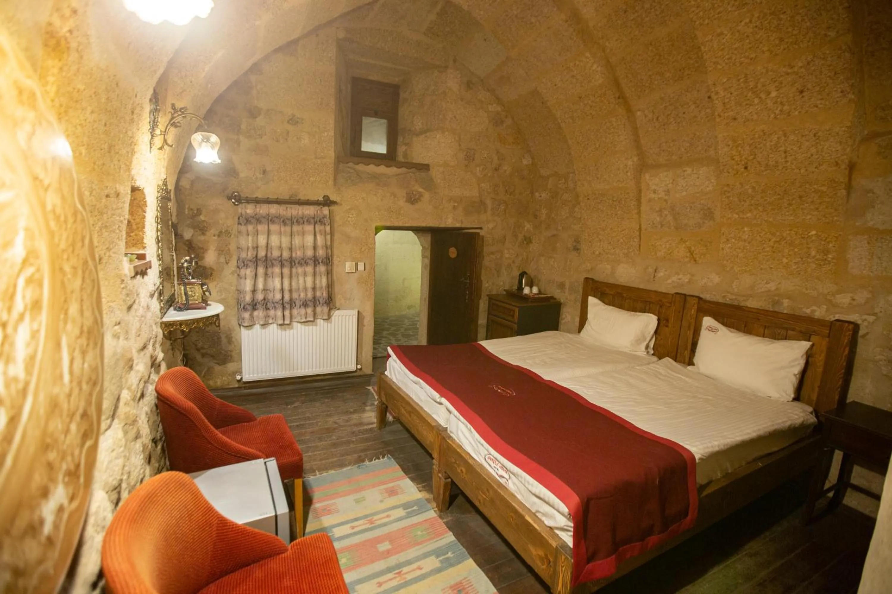 Bed in Antique House Cappadocia