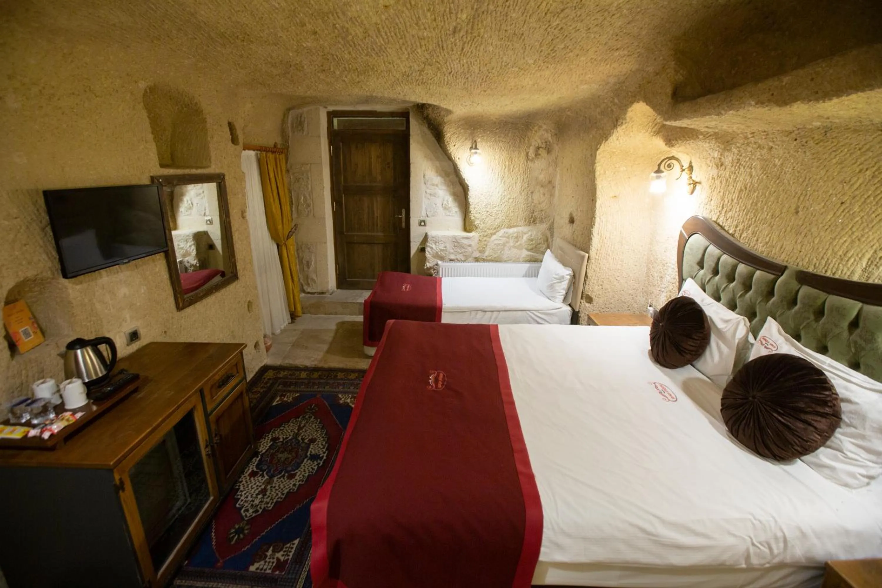 Bed in Antique House Cappadocia