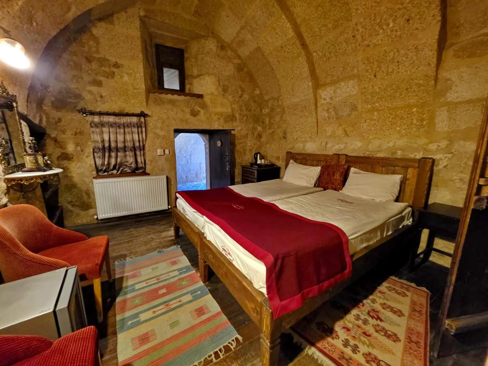 Bed in Antique House Cappadocia
