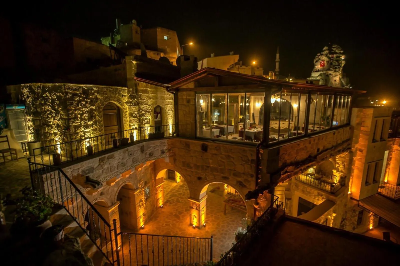 Restaurant/places to eat in Antique House Cappadocia