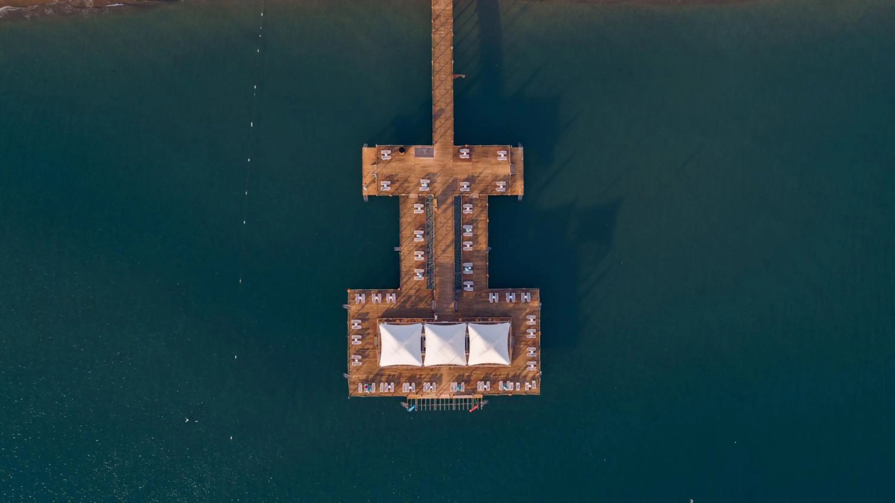 Beach in Regnum Carya