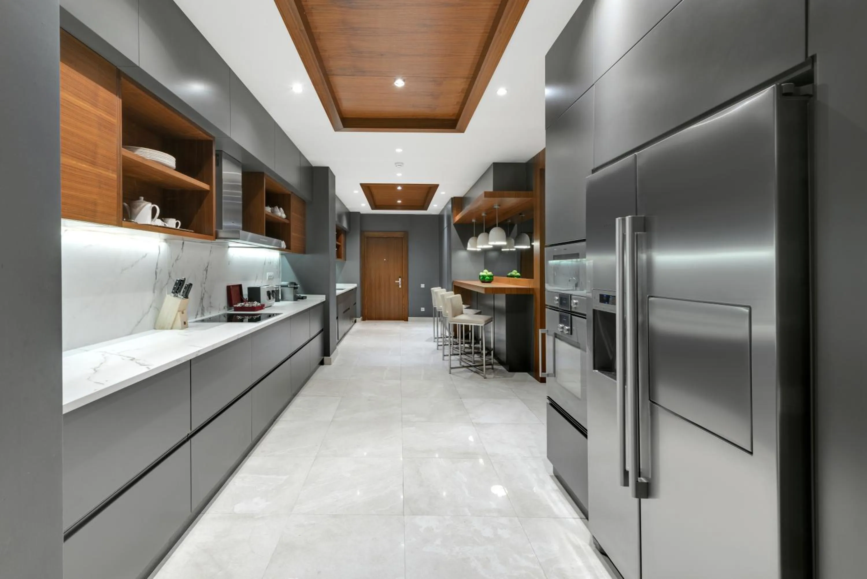 Kitchen or kitchenette in Regnum Carya