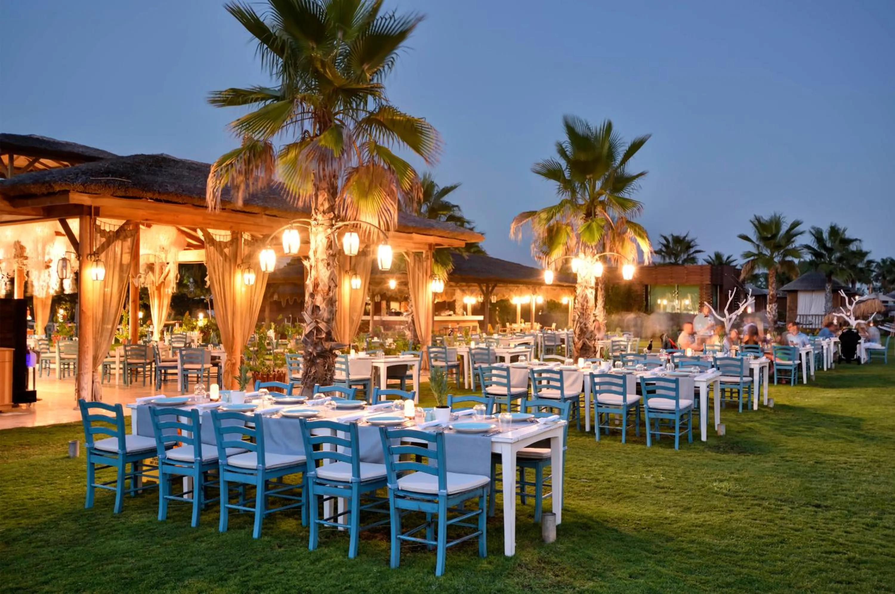 Restaurant/places to eat in Regnum Carya