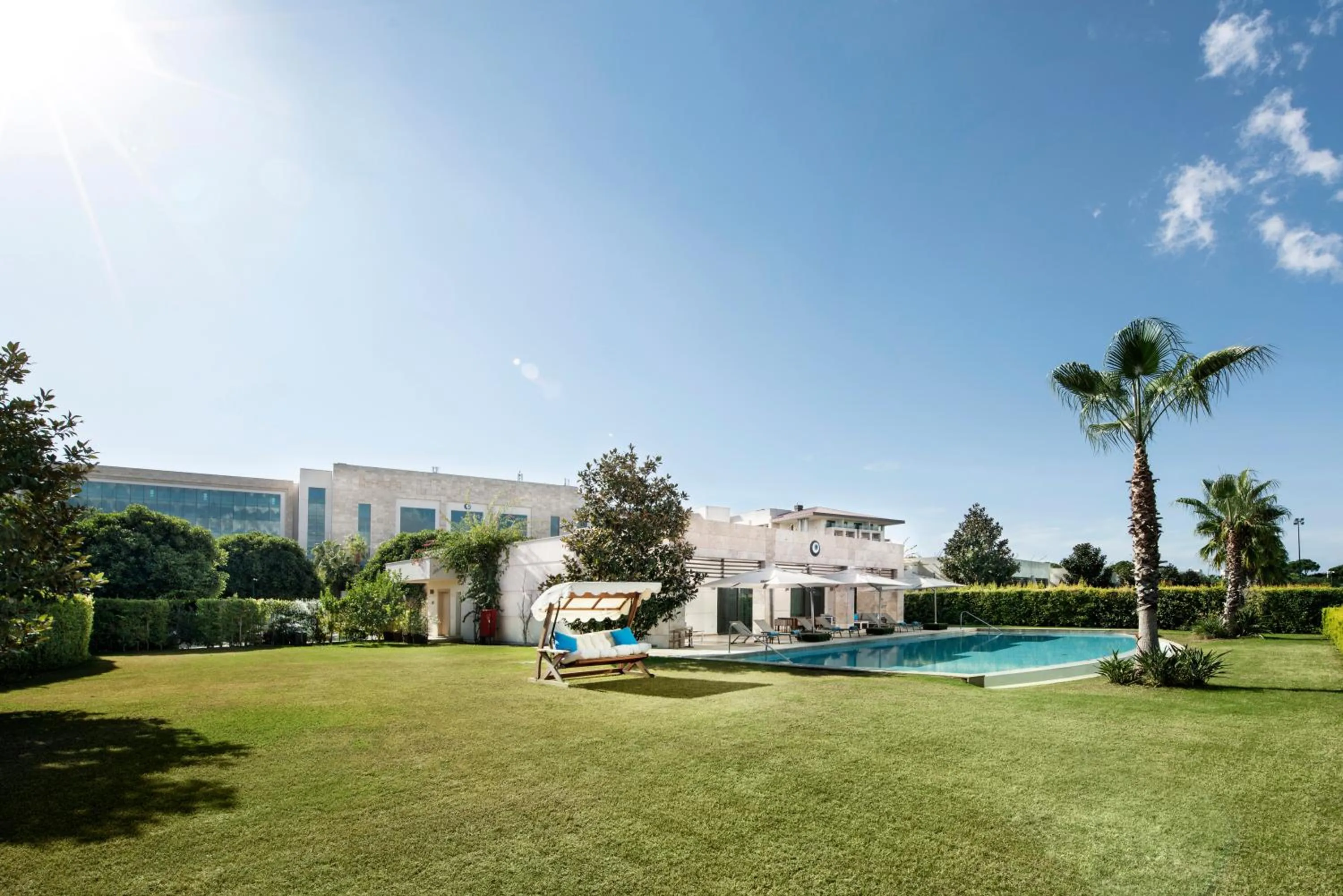 Balcony/Terrace in Regnum Carya