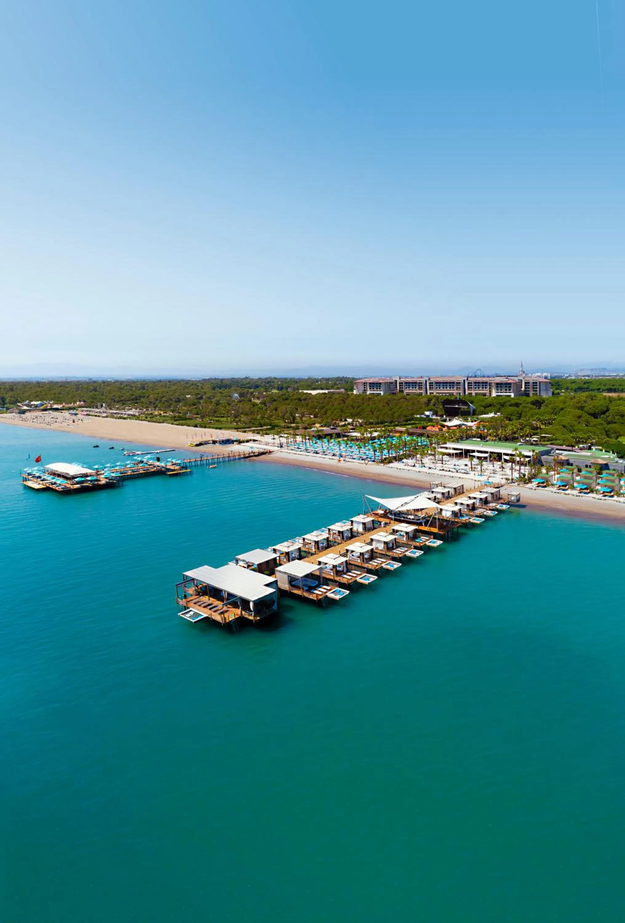 Off site in Regnum Carya