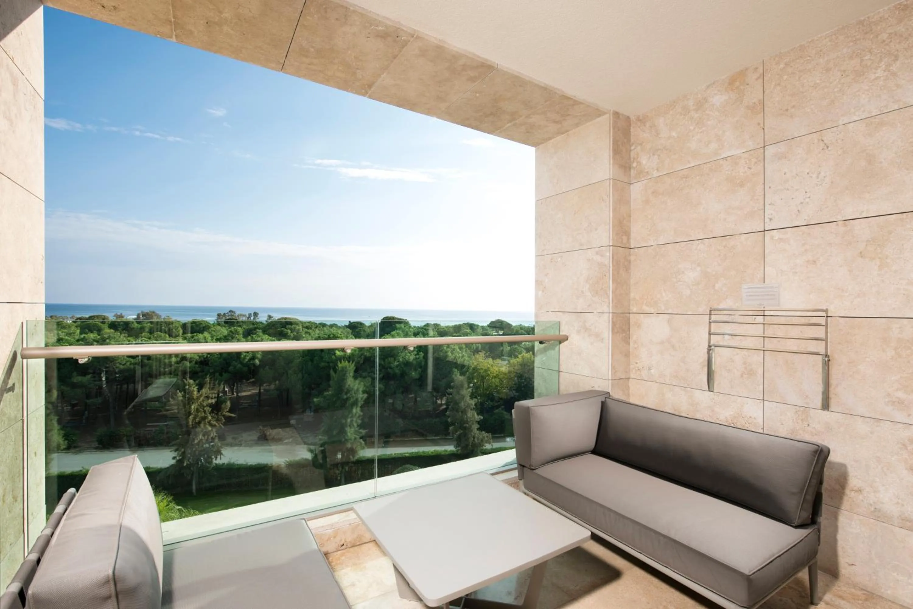 Balcony/Terrace in Regnum Carya