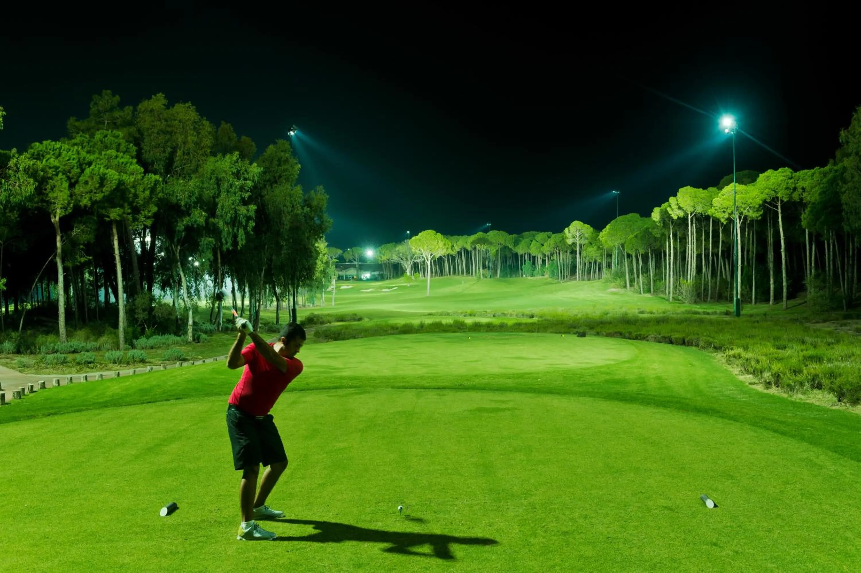 Golfcourse in Regnum Carya