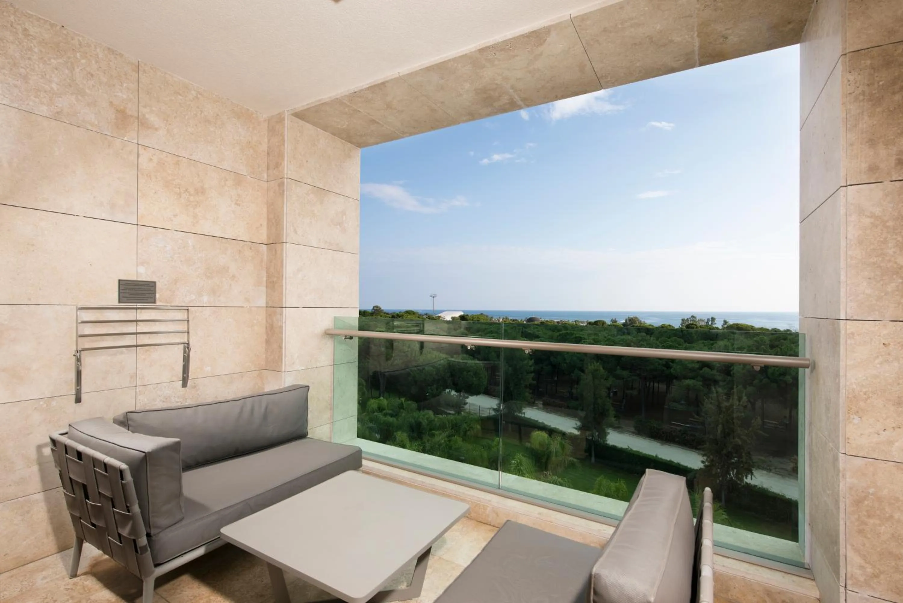 View (from property/room) in Regnum Carya