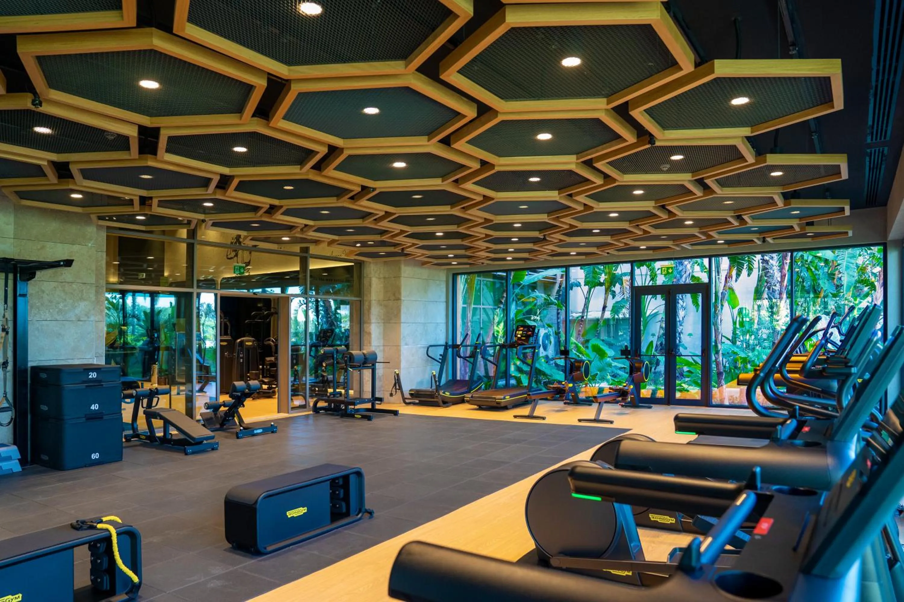 Fitness centre/facilities in Regnum Carya