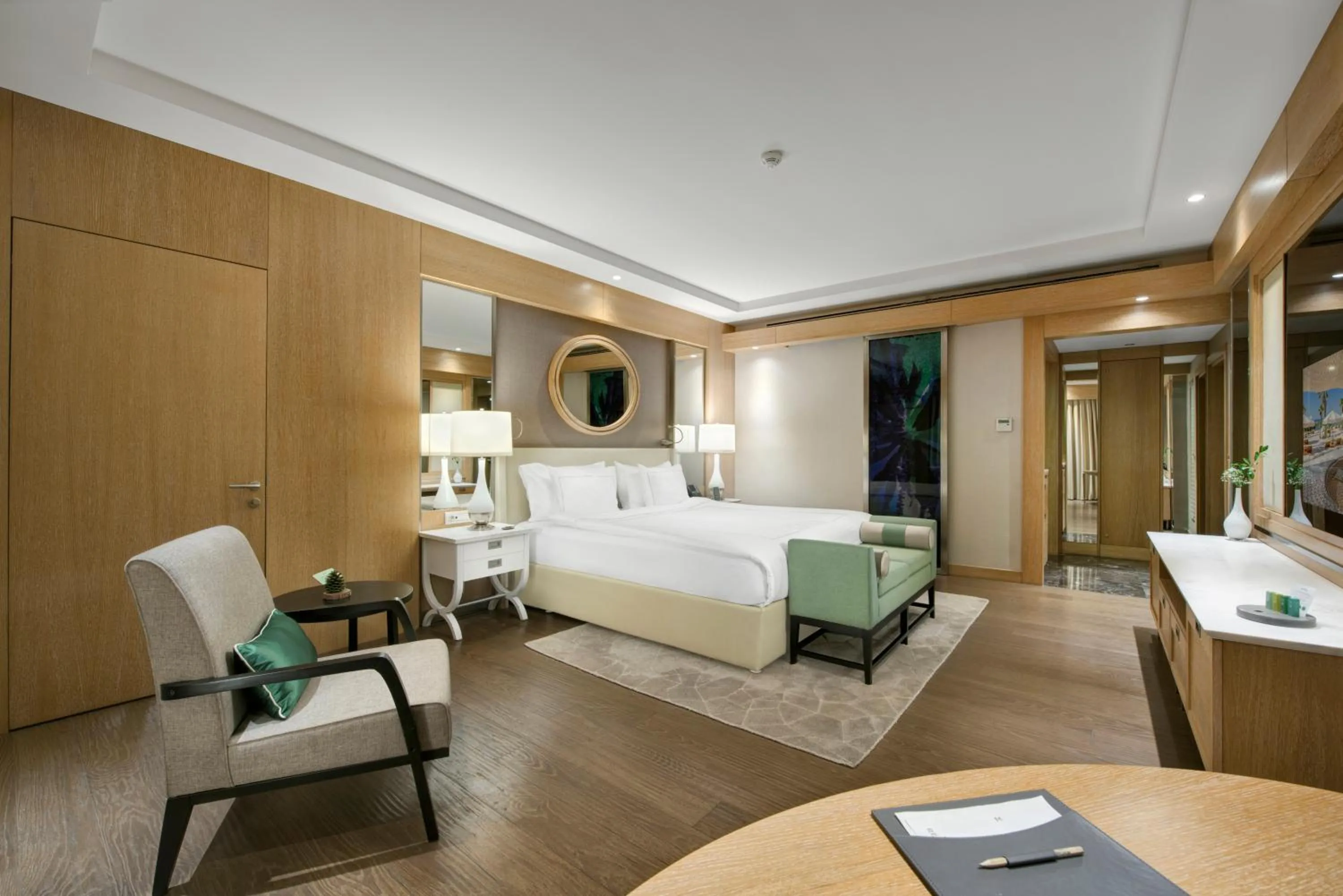 Bedroom, Bed in Regnum Carya