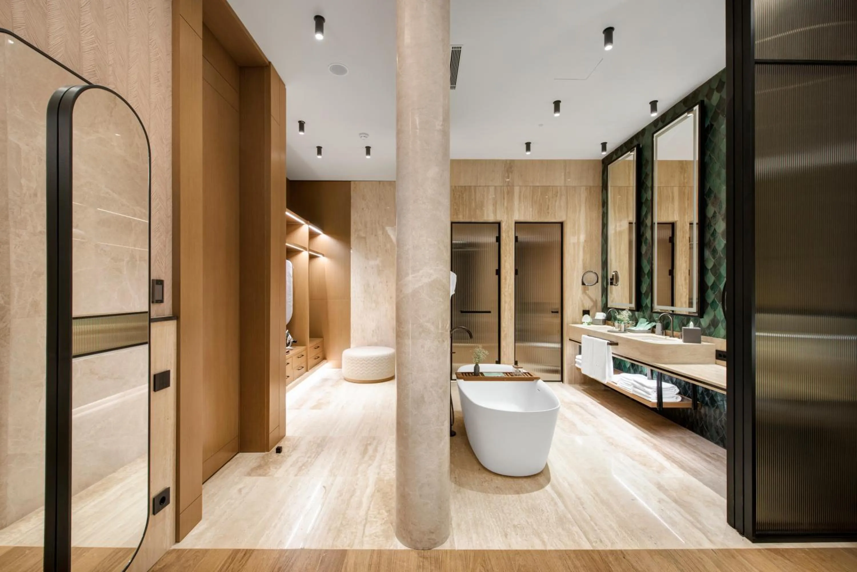 Bathroom, Bed in Regnum Carya